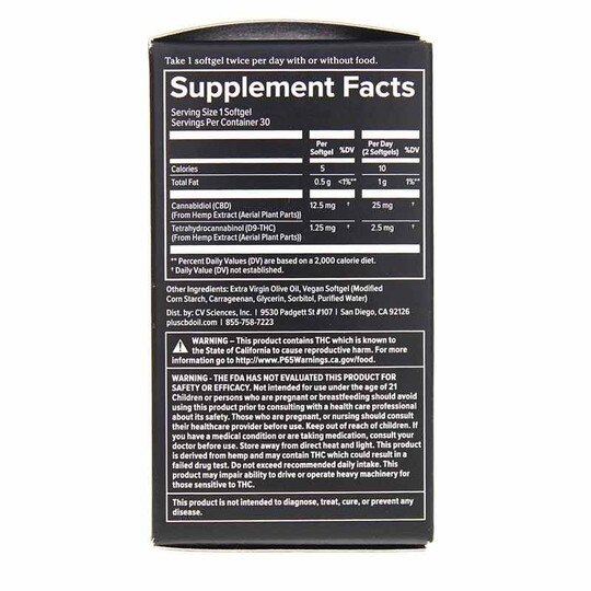 Reserve CBD 25 Mg, PCBD